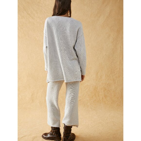 🆕 FREE PEOPLE Hailey Set / Ivory Heather. Sz XS NWT♥️ - Picture 3 of 12